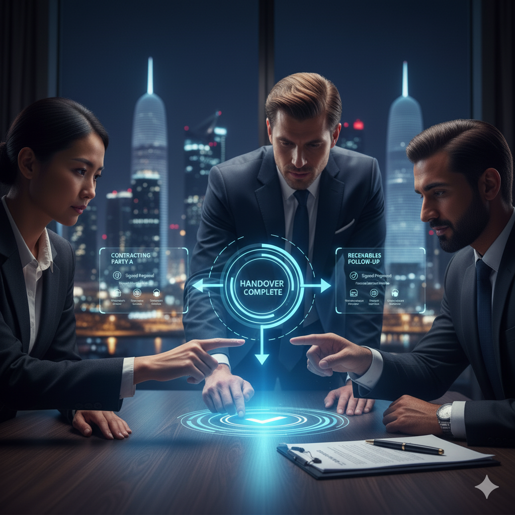 Project coordination and handover